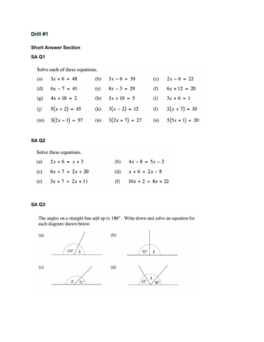 Linear function 1