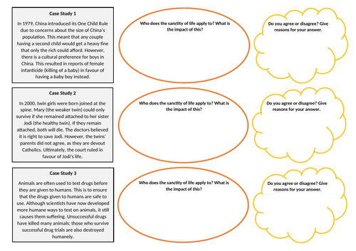 PRE - KS3 Moral Responsibility Bundle