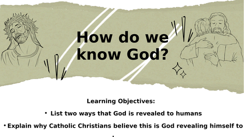 How do we know God? New RED