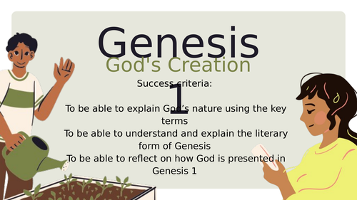 Genesis 1 New RED