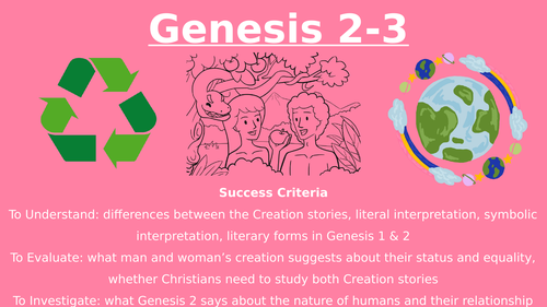 Genesis 2-3 The Fall New RED