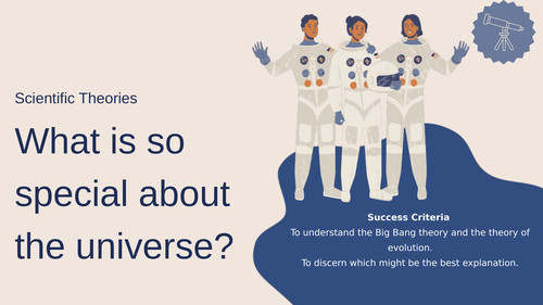 Scientific Theories New RED