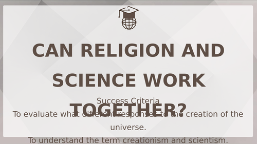 Catholic responses to Science New RED
