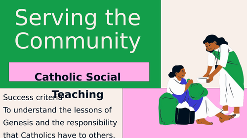 Catholic Social Teaching New RED