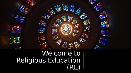 KS3 Introduction to RE Lesson