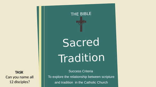 Sacred Tradition New RED