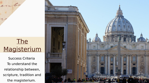 The Magisterium New RED