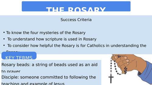 The Rosary New RED