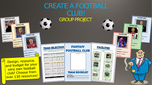 Create a Football Club Group Project - 2023-24 Season Update!