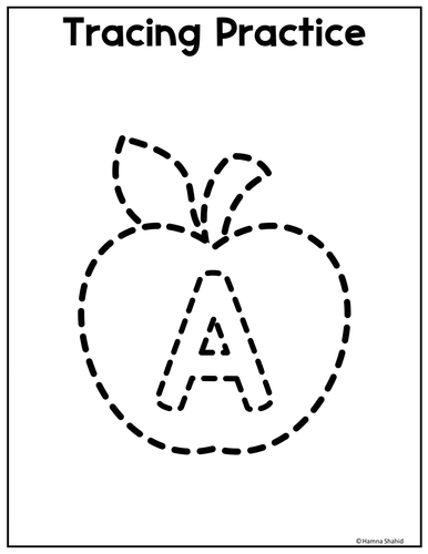 Tracing Letters and Numbers 0-9