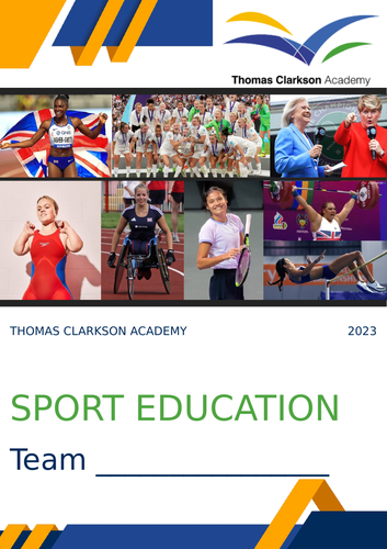 Sport education booklet
