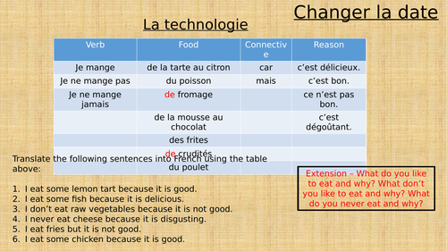 Studio 1 - Module 3 - French