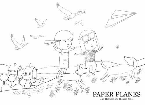 Paper Planes by Jim Helmore