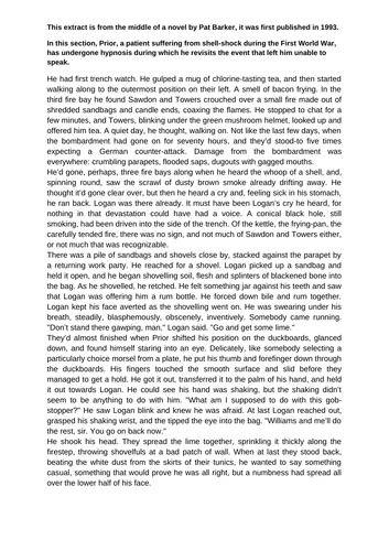 English Language Paper 1 Practice