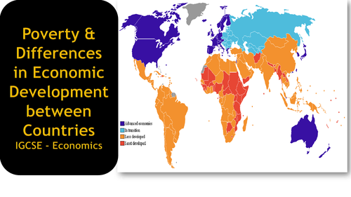 Poverty in Different Economies  Between Countries