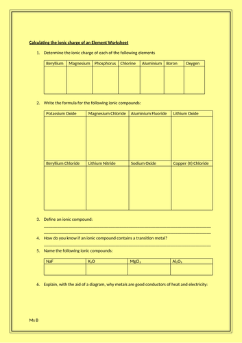 Introduction to Chemistry