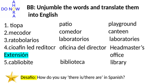 El presente de los verbos regulares en -AR