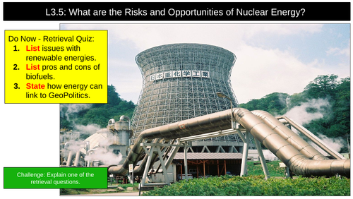 Nuclear Energy