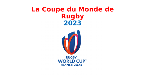 La Coupe du Monde de Rugby 2023