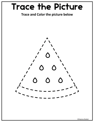 Tracing Practice