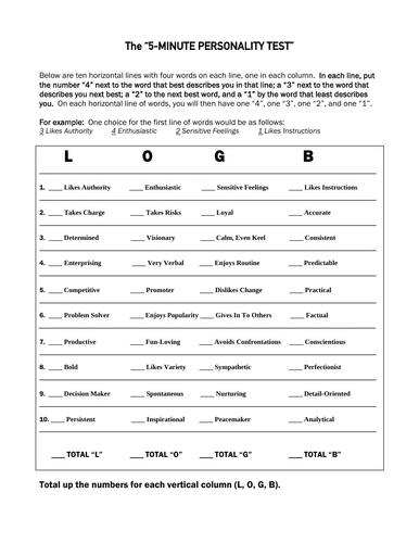 Skills and Attributes