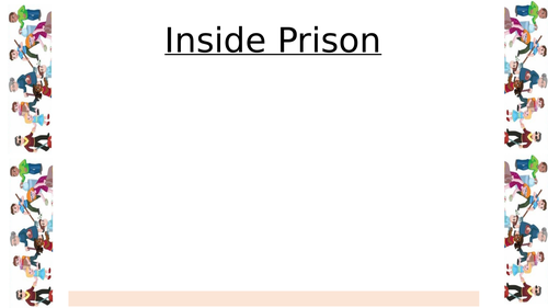Inside Prision