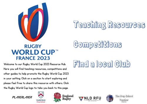 Rugby World Cup 2023 Resource Hub