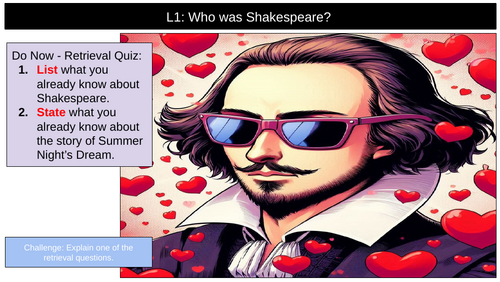 Shakespeare | Teaching Resources