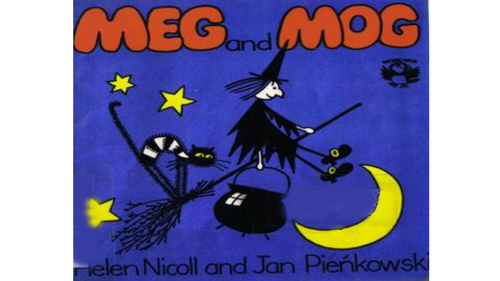 Meg and Mog sequencing resource - Halloween topic