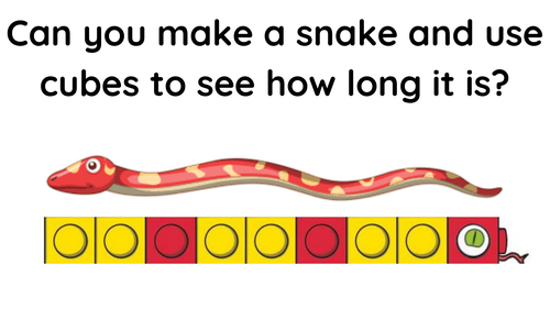 Continuous Provision ideas for mathematics