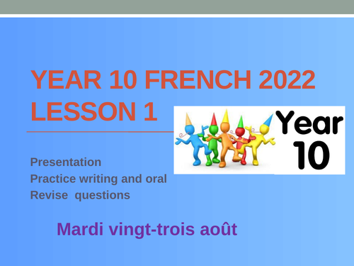 Full course (74 lessons)- Year 10 IGCSE  from Total Tricolore 4