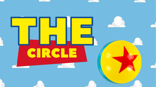Toy Story Theme Parts of a Circle (Lesson 4) PowerPoint