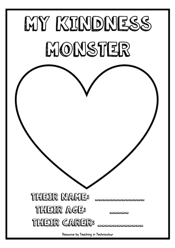 My Kindness Monster Bundle