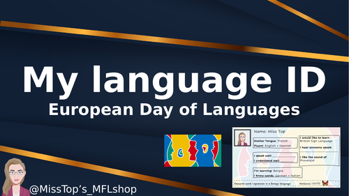 European Day of Languages Language ID