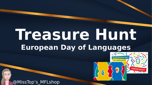 European Day of Languages A Treasure Hunt