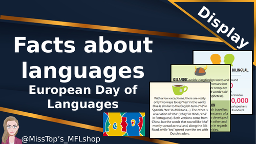 European Day of Languages Posters