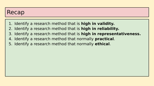 GCSE Sociology: Introduction to Education
