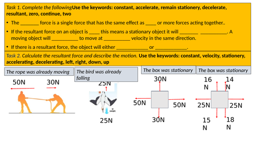 Resultant forces using right angles (GCSE PHYSICS)