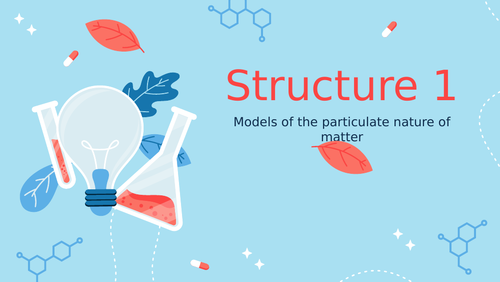 Structure 1 / IB Chemistry / Structure 1.1 (Including worksheets)