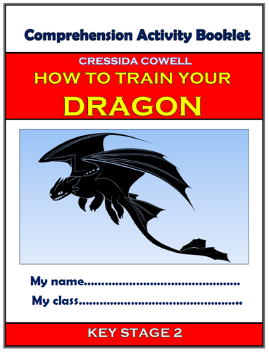 How to Train Your Dragon - KS2 Comprehension Activities Booklet!