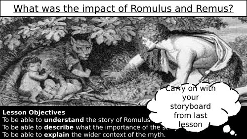 GCSE Ancient History: Foundations of Rome - Lesson 6: Romulus & Remus 2/2