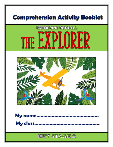The Explorer - KS2 Comprehension Activities Booklet!