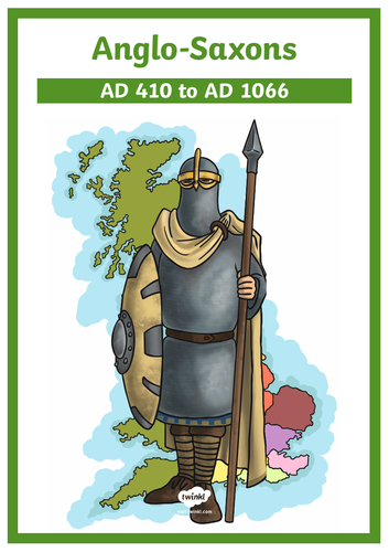 Migration SOW (KS3) - Lesson 4:  Anglo-Saxons & Normans