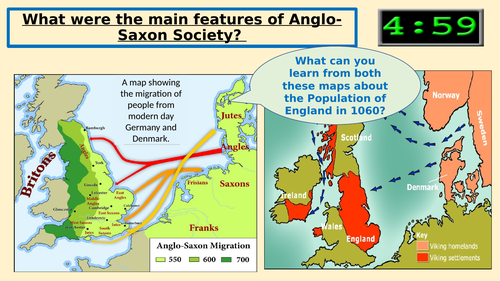 Anglo-Saxon and Norman England - GCSE Ed Excel