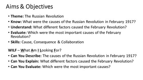 Causes of the February Revolution in Russia, 1917