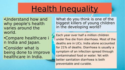 KS3 Health Inequality
