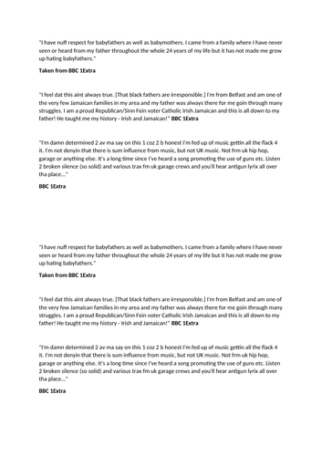 A Level AQA English Language - Ethnicity and MLE SOW