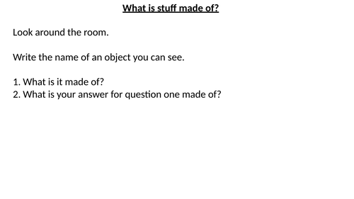 *Full Lesson* Chemistry: Atoms and Elements