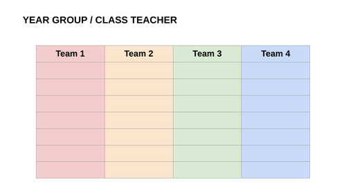 Sport Education Basketball (Adaptable)