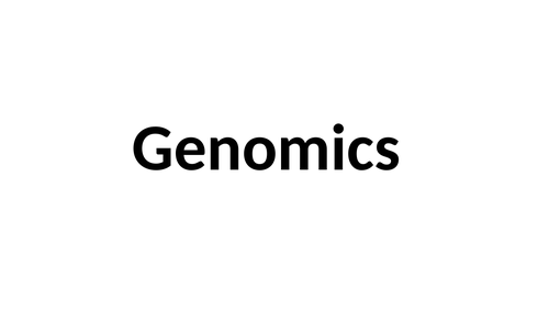 T level health/HCS genomics